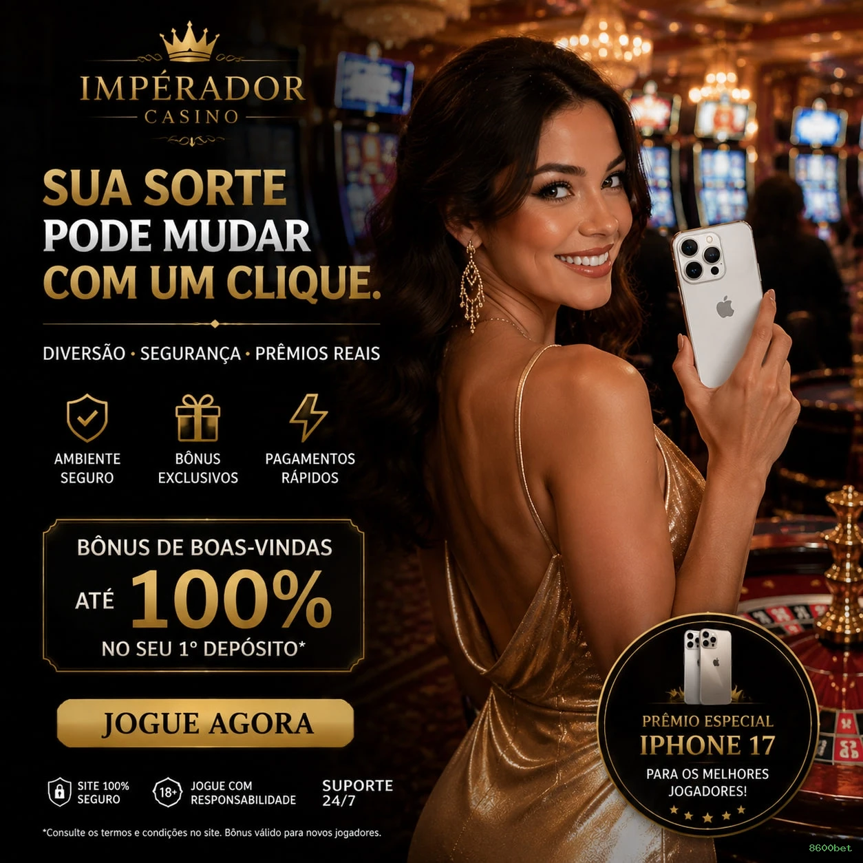 Vantagens Cassino ao Vivo