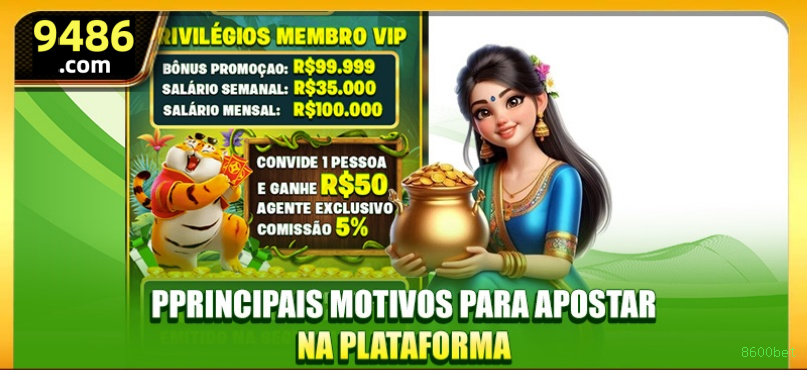 8600bet Plataforma